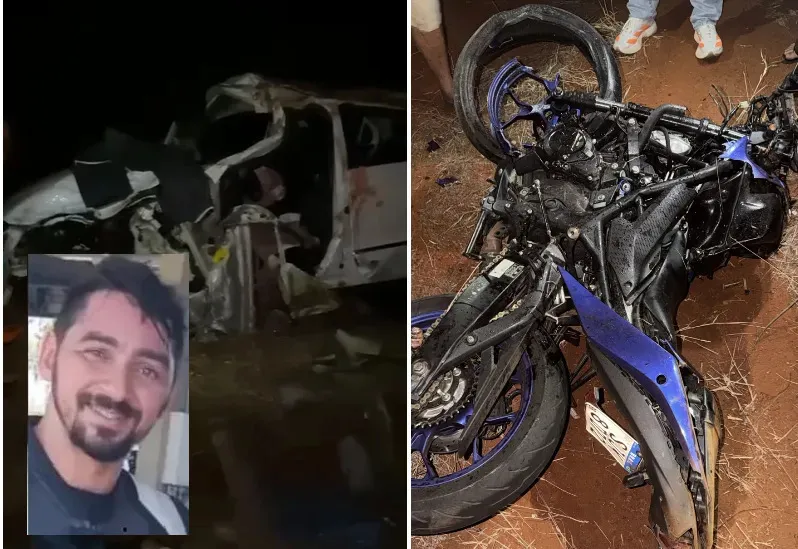 Motociclista morre após colisão na BA‑148, em Dom Basílio