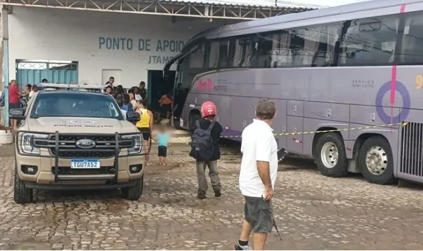 Rota descarta falha mecânica e aponta erro em acidente com ônibus em Itambé