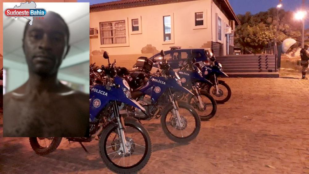 Acusado de furtar celular em clínica no centro de Guanambi é preso pela PM