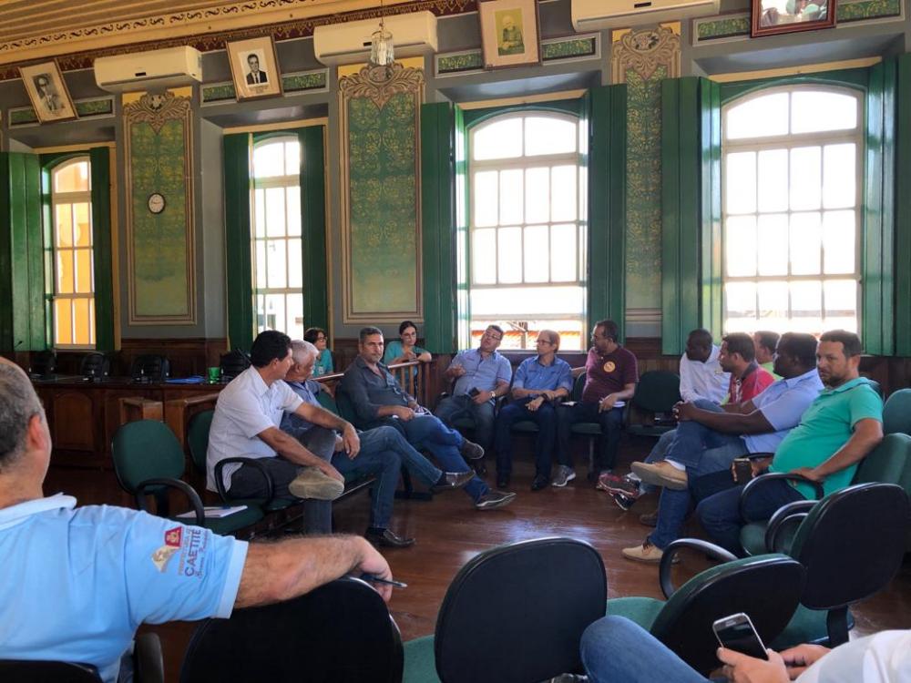 Caetité: Reunião realizada na sede da Bahia Mineração busca garantir contratações de mão de obra local