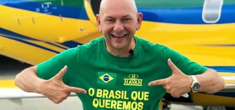 CPI aprova convocação de Luciano Hang e marca depoimento para quarta-feira