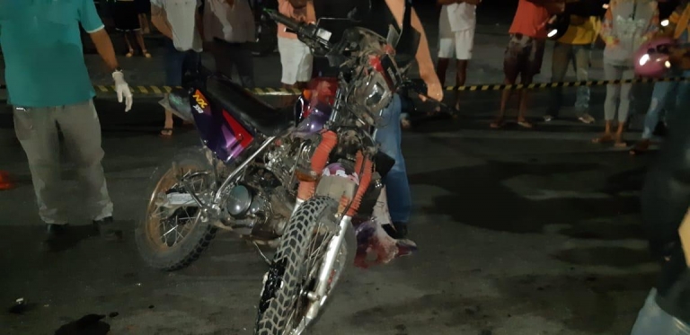 Sudoeste: Motociclista morre em acidente na BR 116