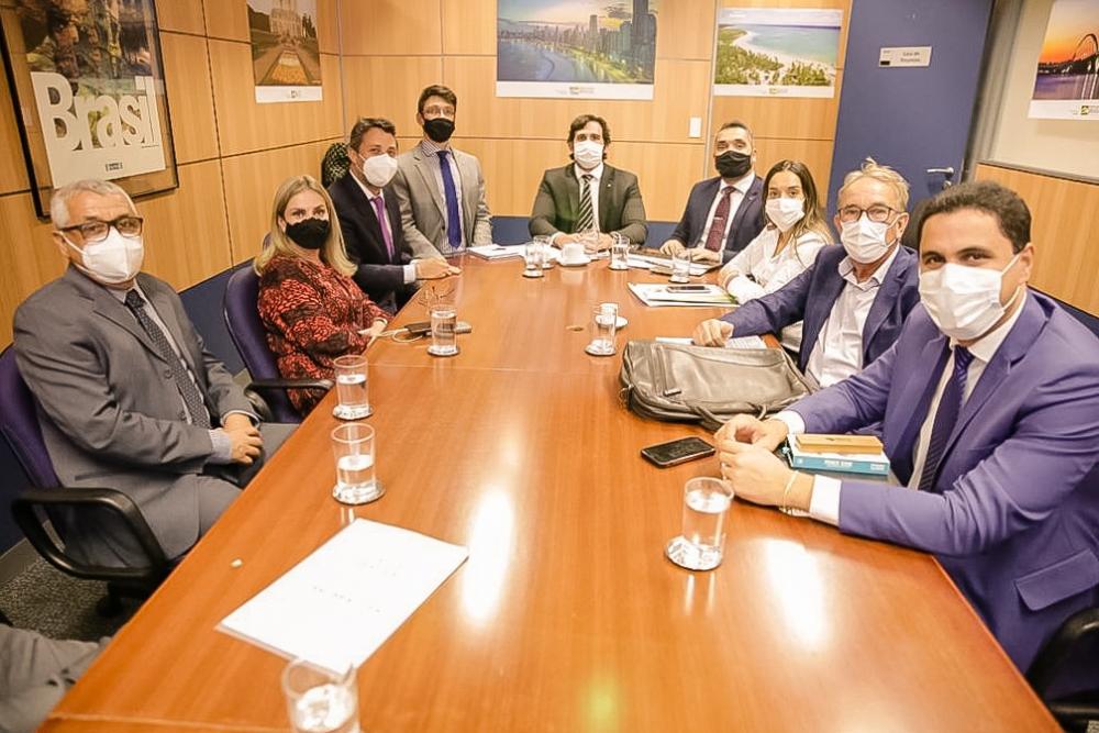 Prefeito de Caetité vai à Brasília em busca de recursos e melhorias para o município