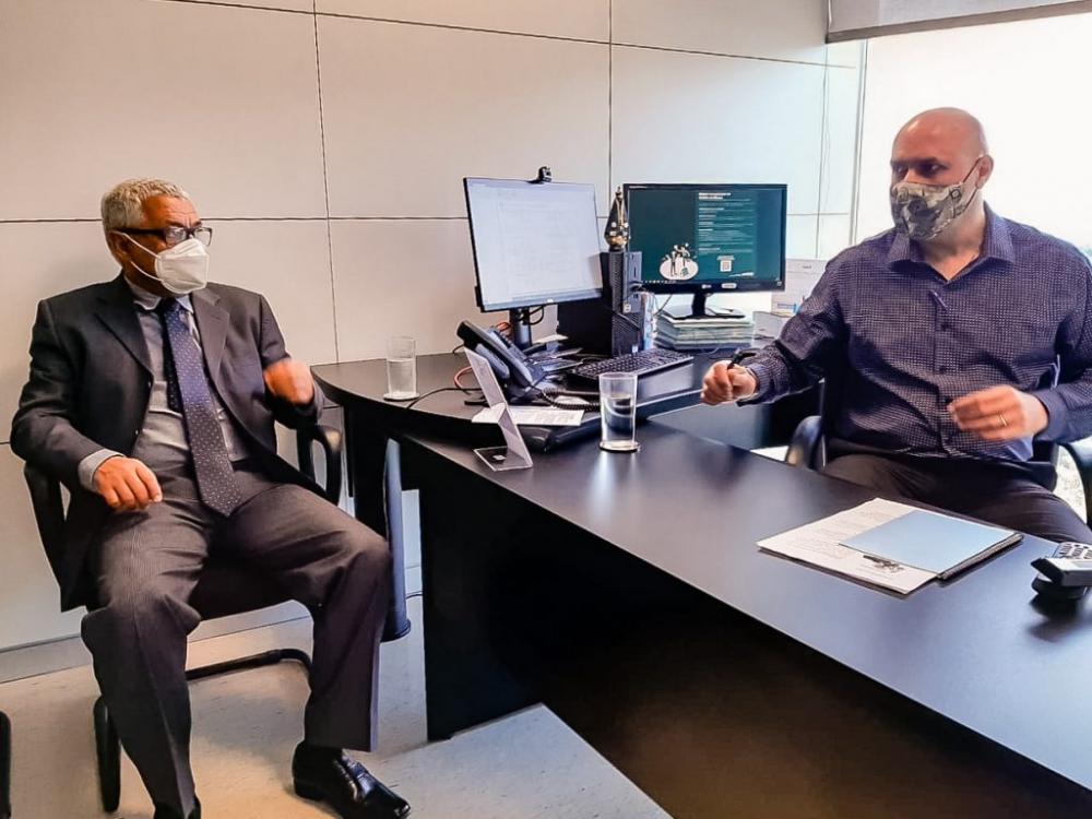 Prefeito de Caetité vai à Brasília em busca de recursos e melhorias para o município