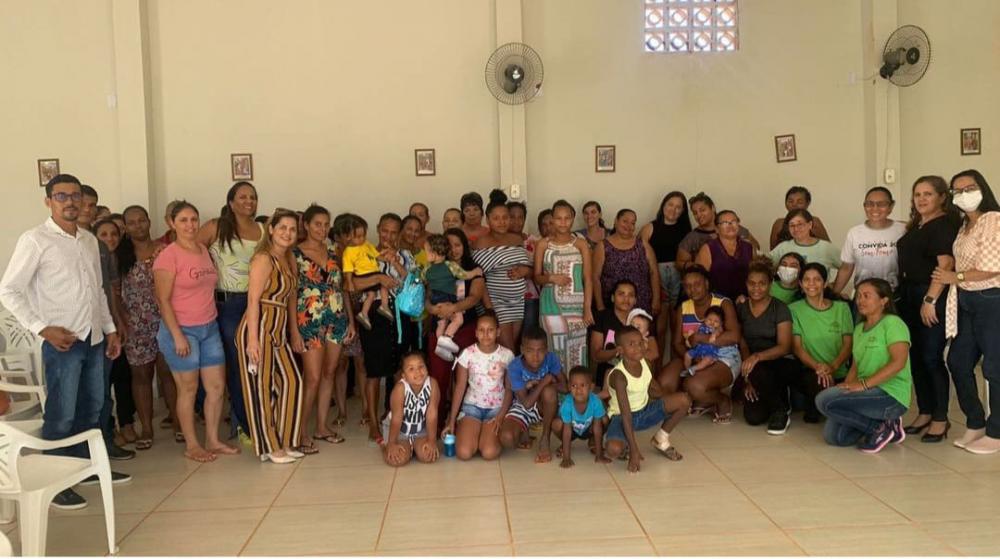 Prefeitura de Livramento realiza palestra sobre gravidez na adolescência 