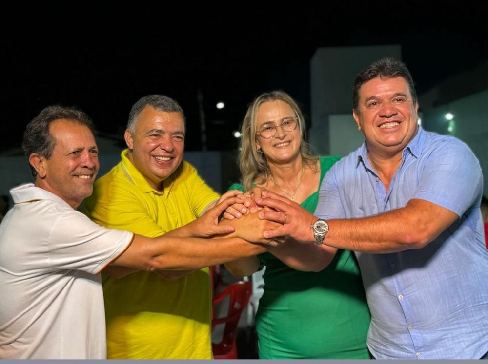 Martelo batido: Joanina Sampaio será a candidata à prefeita do grupo situacionista em Livramento 