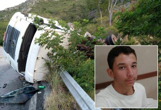 Livramento: Jovem morre após caminhão carregado com maracujá tombar na BA-148 