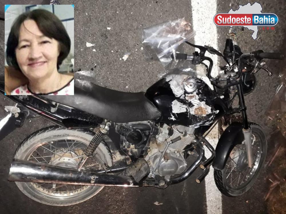 Grave acidente envolvendo três motocicletas mata caetiteense na BR-030 em Guanambi