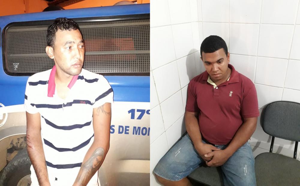 Acusados de tráfico de drogas são presos em Palmas de Monte Alto
