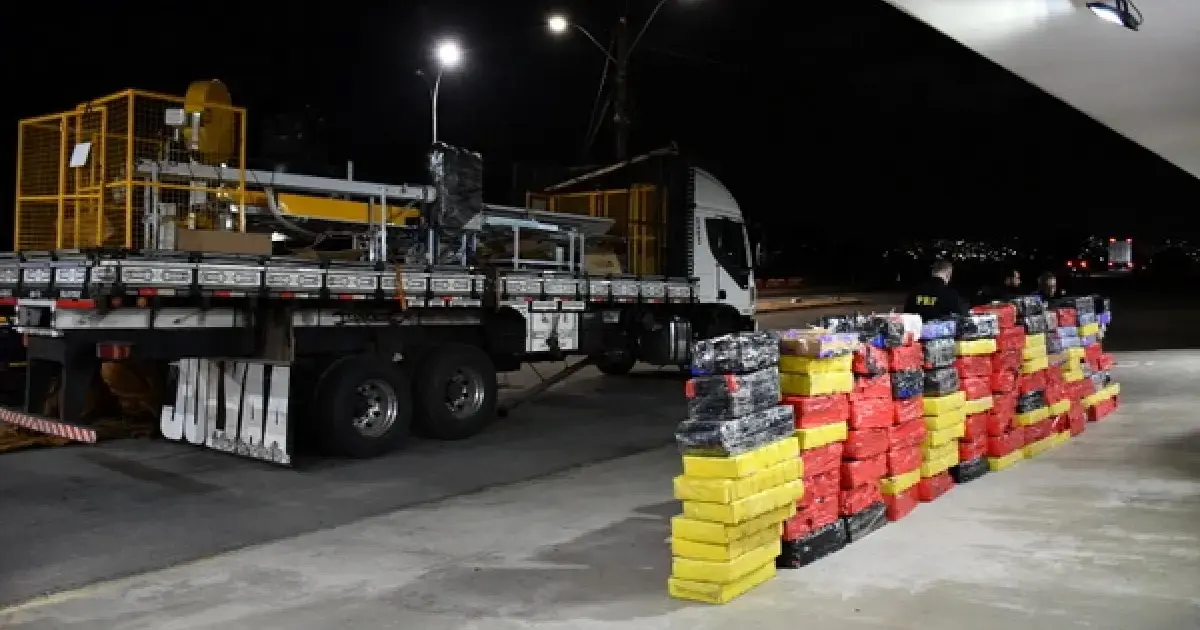 PF deflagra Operação Nostromo contra tráfico interestadual em Vitória da Conquista