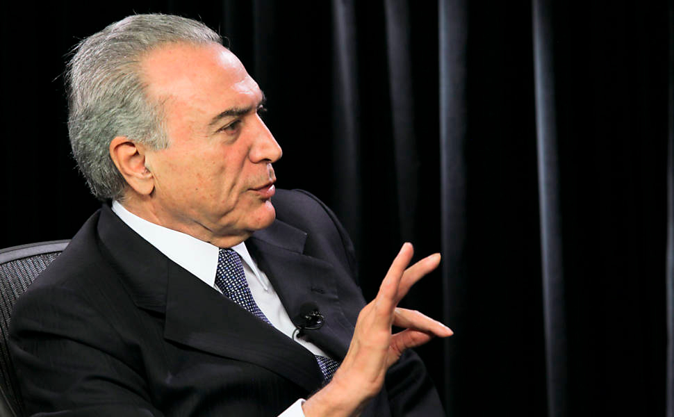 'Só tem vantagem para os mais pobres', diz Temer sobre reforma da Previdência