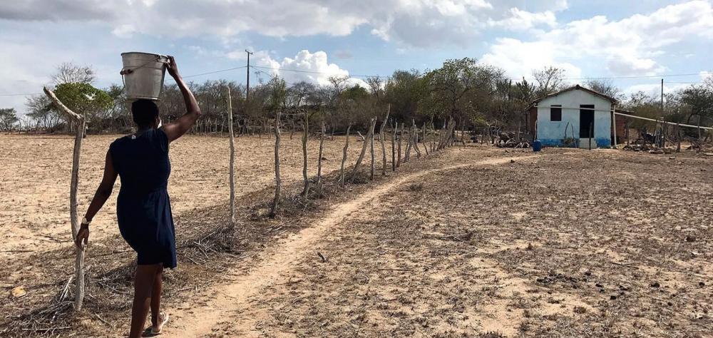 Caetité e cidades da região tiveram situação de emergência declarada pelo Governo do Estado, devido à seca 