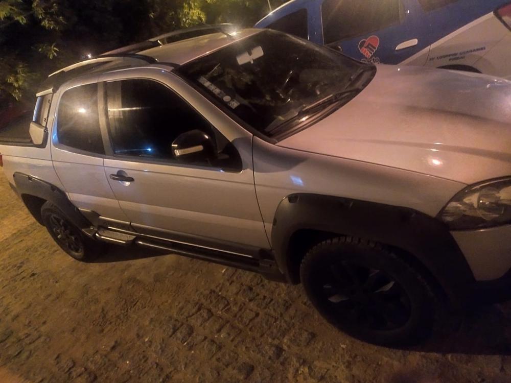 Veículo clonado e com restrição de roubo é apreendido pela PM em Guanambi 