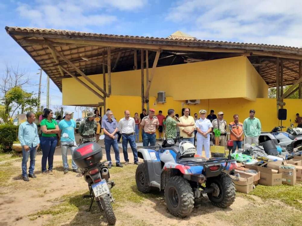BAMIN integra mutirões de limpeza das praias da região de Ilhéus