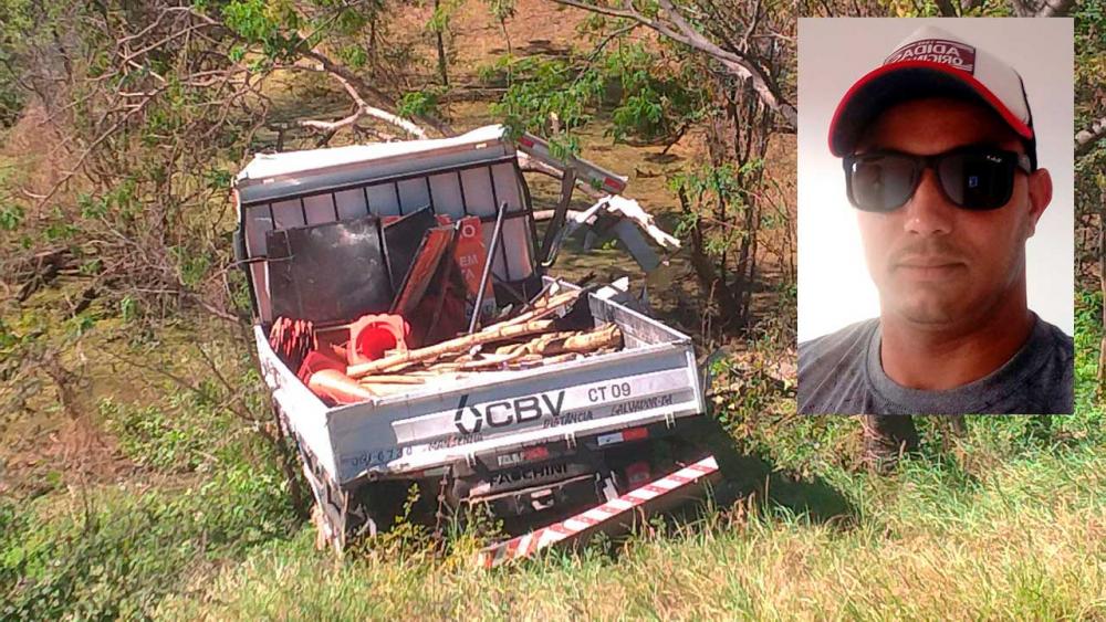 Bom Jesus da Lapa: funcionário da CBV morre atropelado durante recuperação da BR-349 