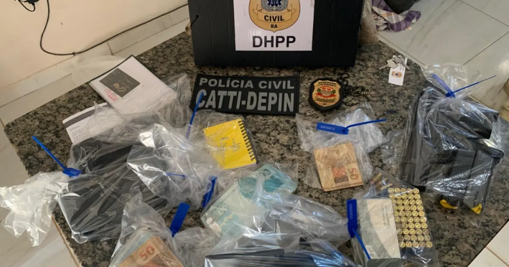 Suspeito de homicídio em São Paulo é preso em Ibipitanga