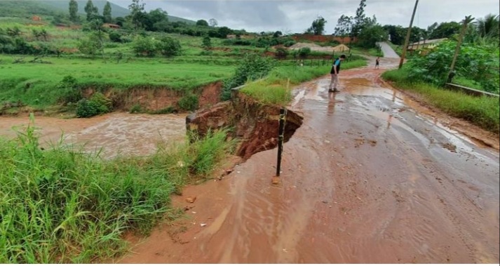 Ponte do Lamarão é interditada em Caetité 