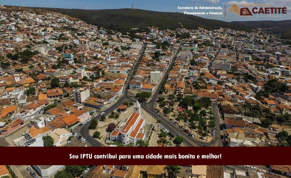 Carnês do IPTU começam a ser distribuídos aos contribuintes de Caetité