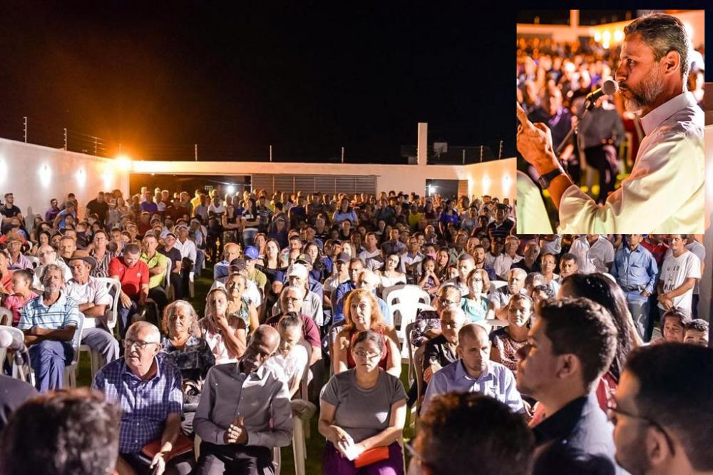 Nome do advogado Éder David é oficializado como pré-candidato a prefeito de Caetité