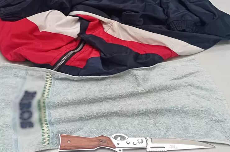 Aluno é detido com arma branca após postar mensagem de ódio nas redes sociais em Jussiape