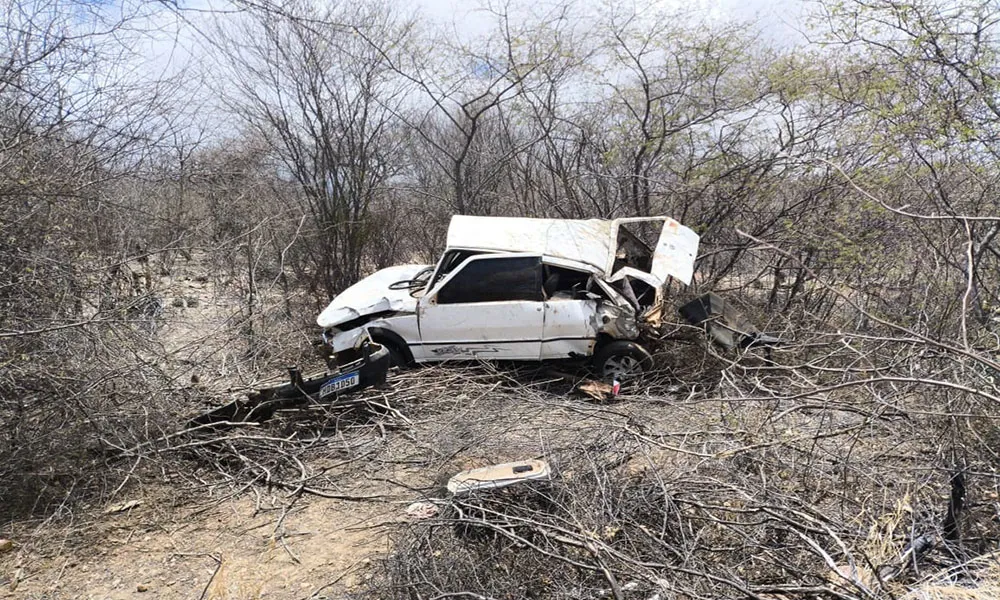 Região: Mulher morre e quatro ficam feridos em acidente na BA-148