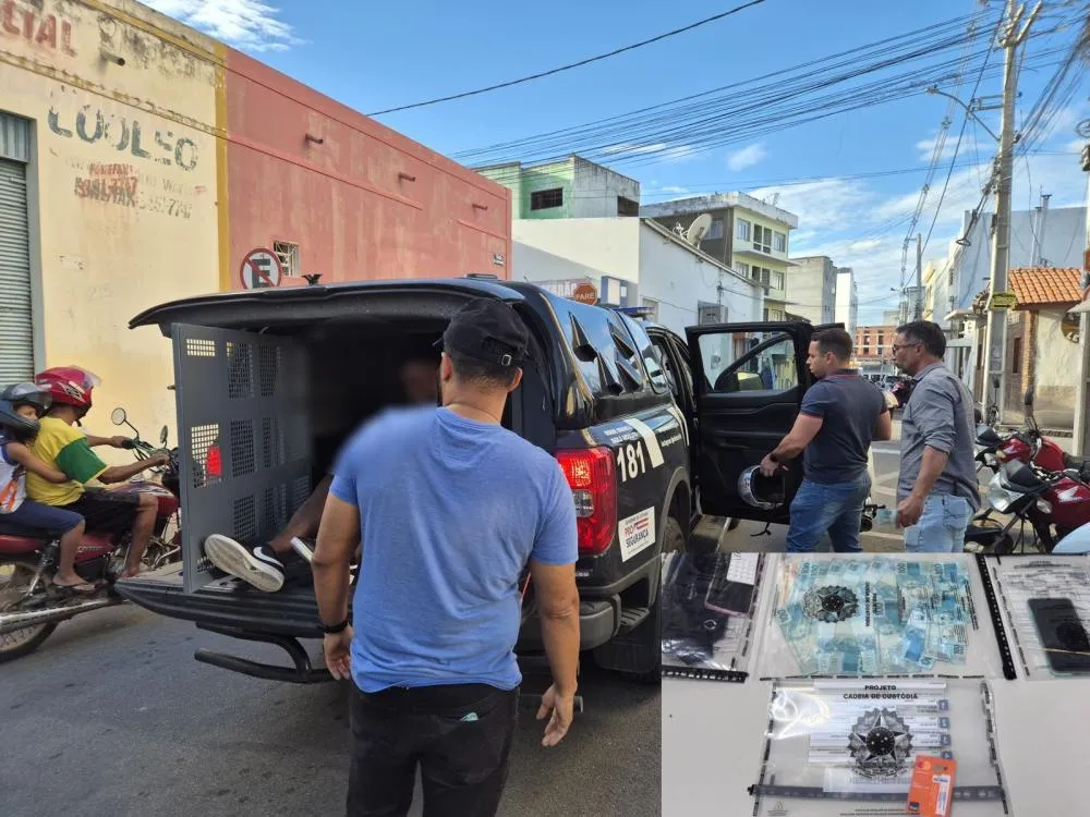 Polícia Civil prende suspeitos de agiotagem e extorsão em Guanambi