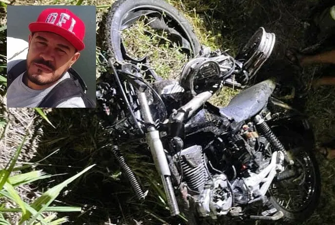 Homem morre após colisão entre moto e caminhonete na BA-612, em Candiba