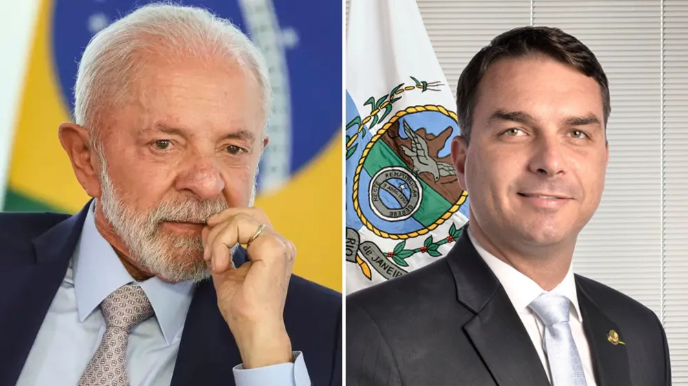 Datafolha mostra empate entre Lula e Flávio Bolsonaro no 2º turno