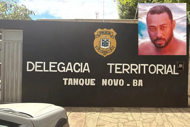 Suspeito de esfaquear ex-companheira 15 vezes é preso em Tanque Novo