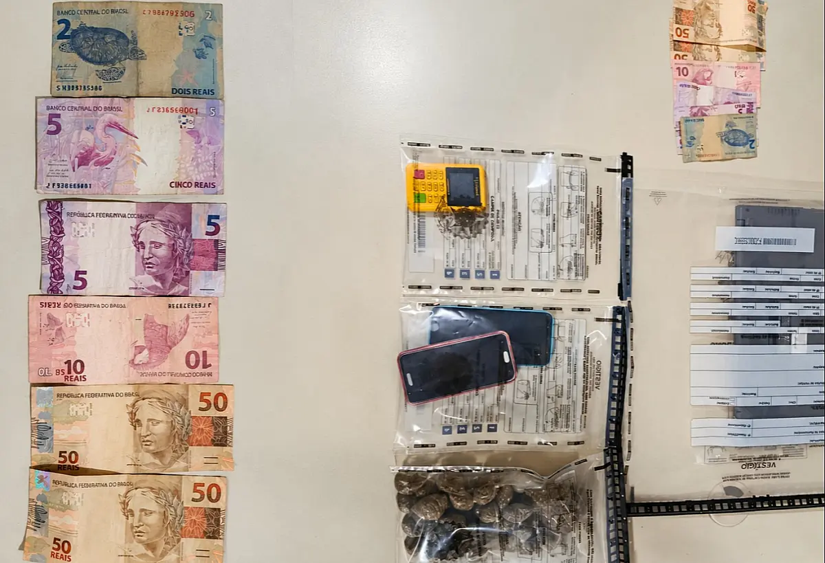 Suspeito é preso com porções de maconha em Riacho de Santana