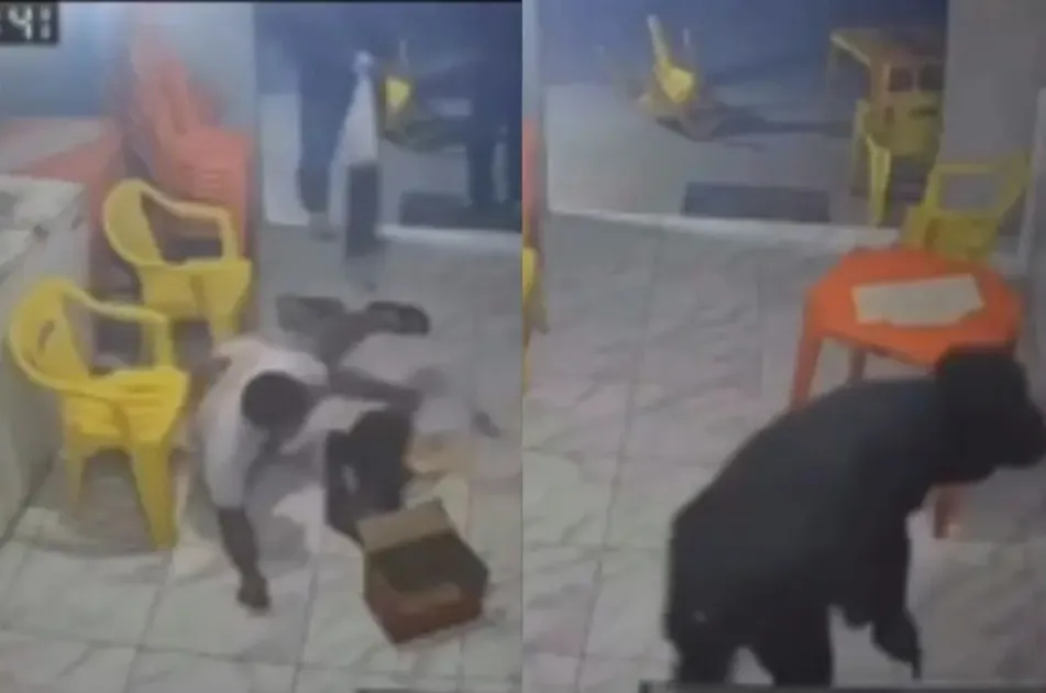 Pai e filho são baleados durante assalto a bar na zona rural de Tanhaçu