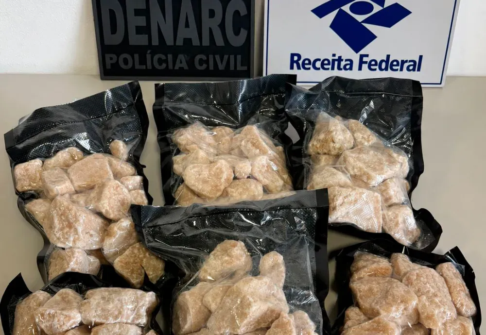 Polícia Civil e Receita Federal apreendem carga de MDMA avaliada em R$ 2 milhões na Bahia