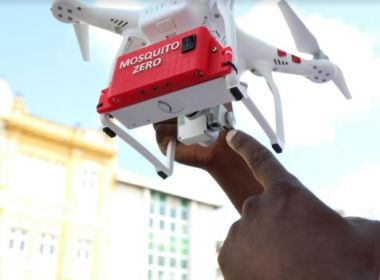Presidente Jânio Quadros usará drone para localização de focos do Aedes aegypti em locais de difícil acesso