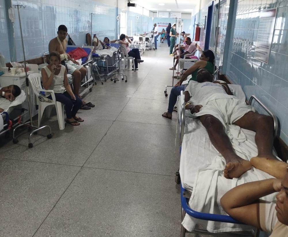 Hospital Geral de Guanambi enfrenta denúncias de superlotação e negligência médica