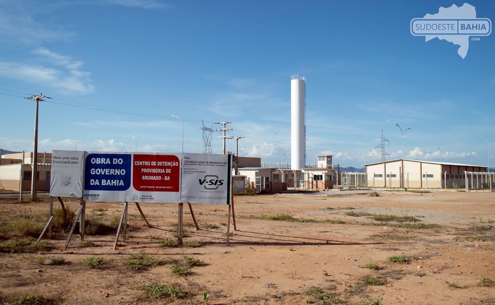 Consórcio PAM vence licitação do presídio de Brumado, mas ainda não há data prevista para funcionamento