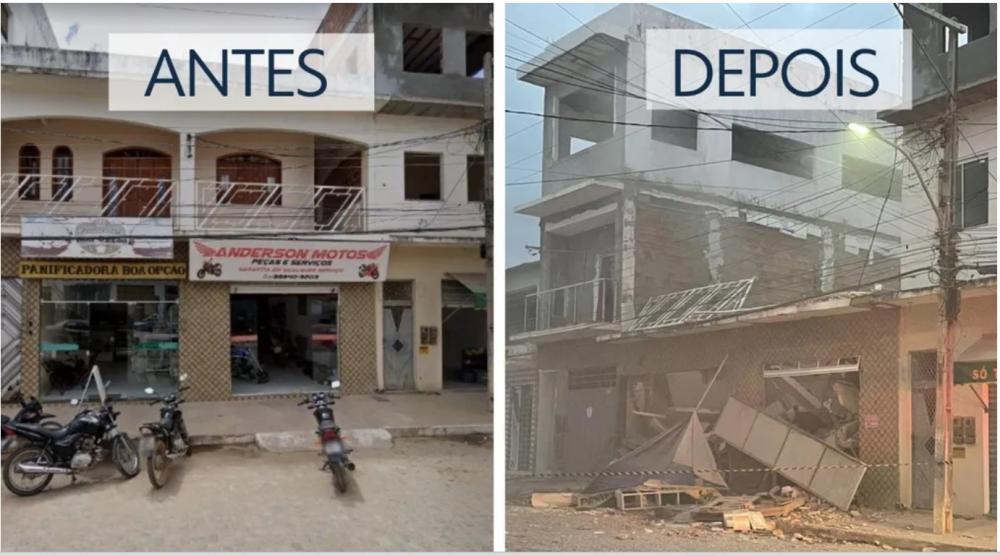 Bombeiros divulgam causa do que originou explosão que resultou na morte de quatro pessoas em Tanhaçu 