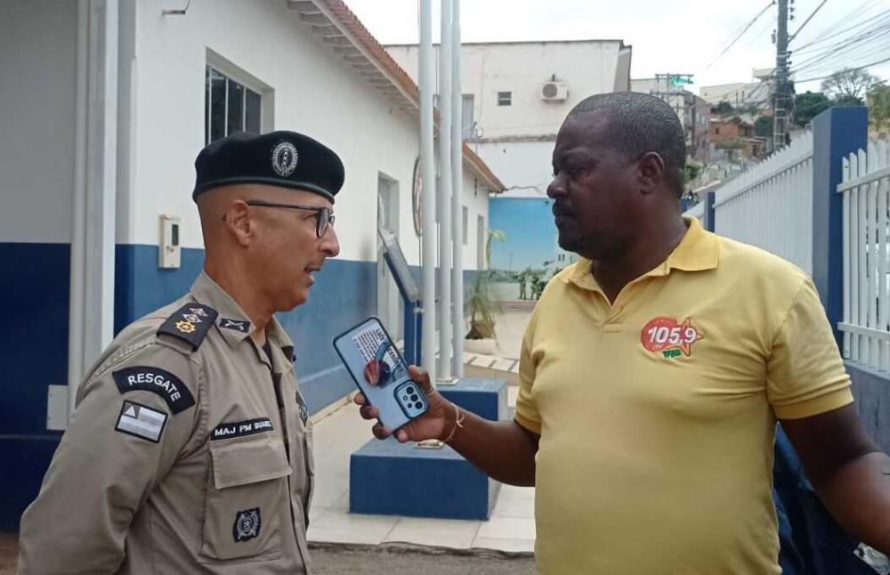 Caetité: Major Suarez destaca redução de furtos de celulares na Festa de Santana 