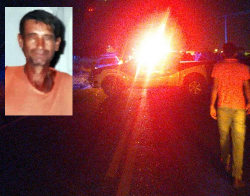 Ciclista morre atropelado na rodovia que liga Guanambi ao distrito de Ceraíma