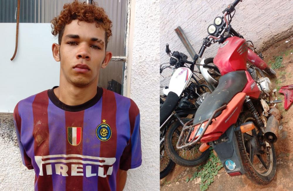 Jovem com várias passagens é detido em Caculé e está preso em Caetité 