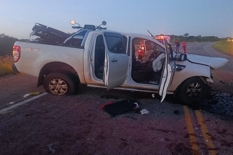 Duas mulheres morrem após colisão na BA‑262, em Aracatu