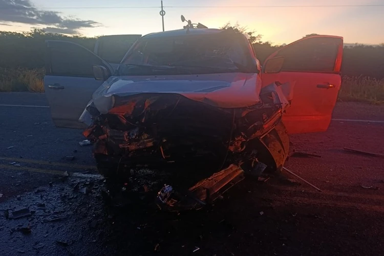 Duas mulheres morrem após colisão na BA‑262, em Aracatu