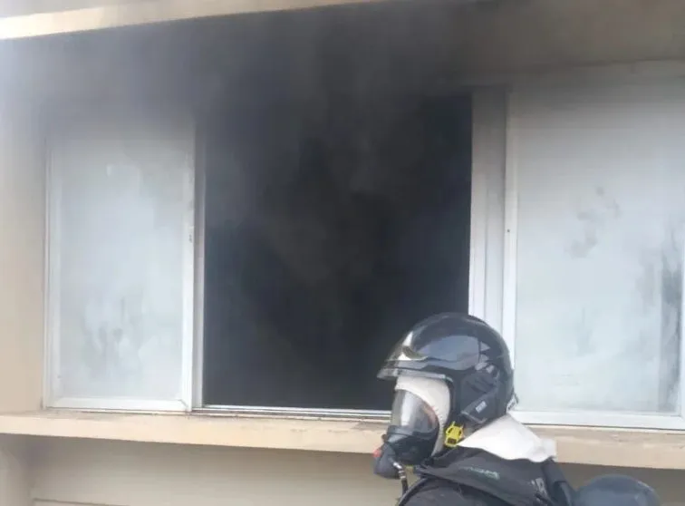 Incêndio no Hospital de Base é controlado e pacientes são realocados em Vitória da Conquista