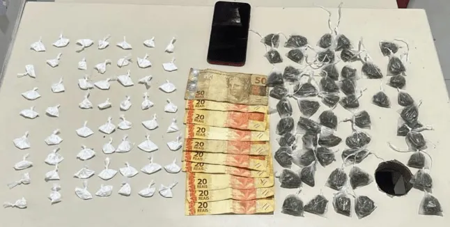 Rondesp prende suspeito de tráfico em Vitória da Conquista