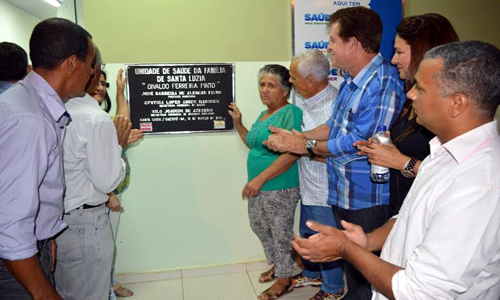 Prefeitura de Caetité inaugura Unidade de Saúde da Família de Santa Luzia