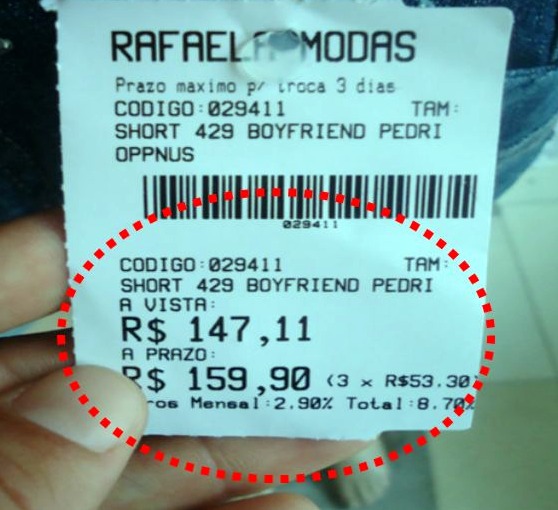 Caetité: alguns comércios infringem a lei e não expõe preços de mercadorias da forma correta 