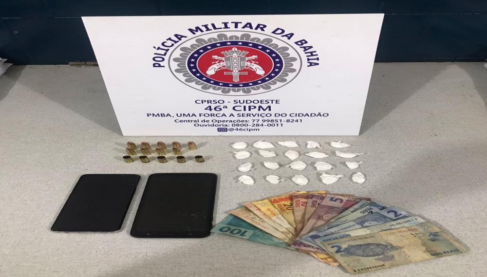 Homem é preso em Livramento por direção perigosa, desacato e posse de entorpecentes