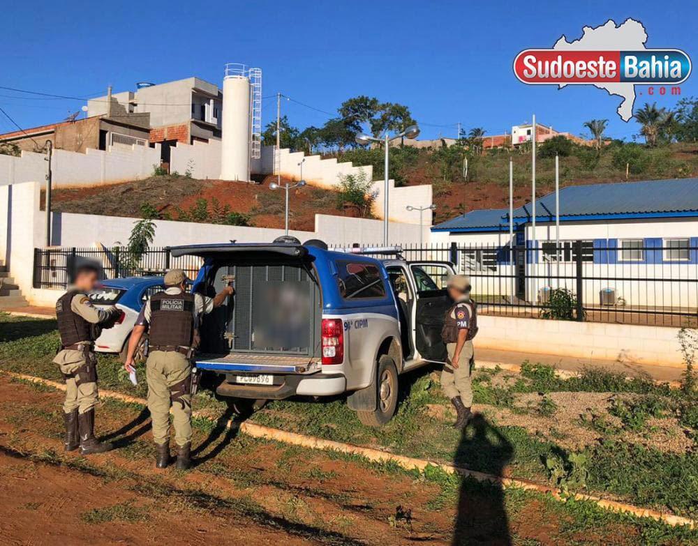 Adolescente é detido pela quarta vez em uma semana por suspeita de furtos de veículos em Caetité