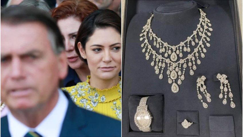 Bolsonaro presta depoimento à PF sobre caso das joias sauditas