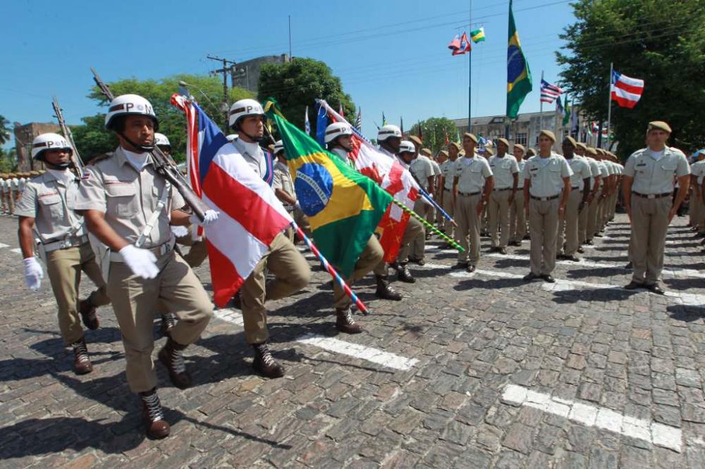 Governo da Bahia divulga resultado final de concursos para Polícia Militar e Corpo de Bombeiros