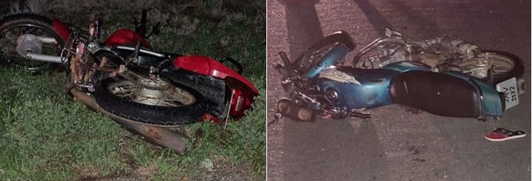 Acidente envolvendo motocicletas deixa uma pessoa morta em Livramento